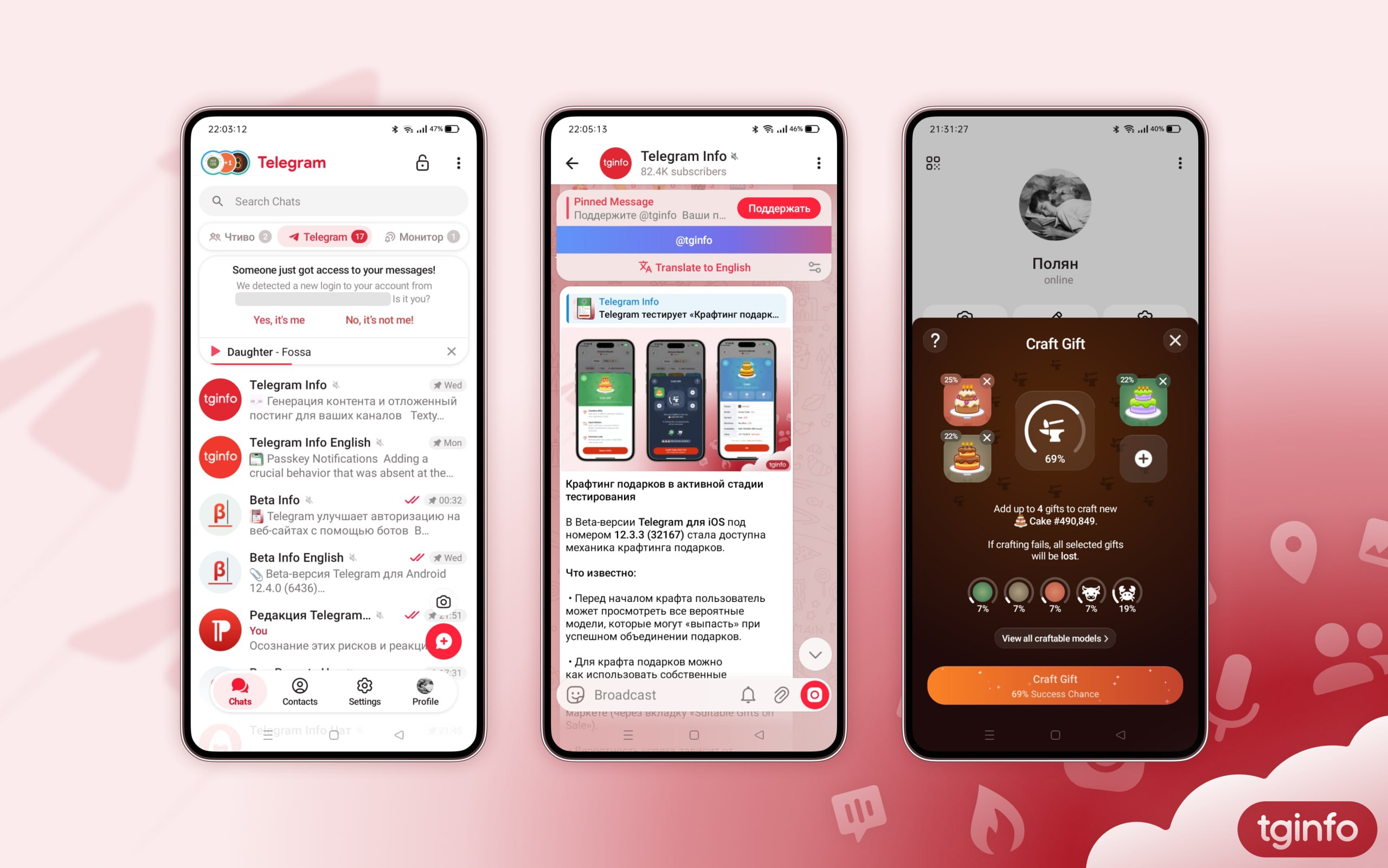 Telegram продолжает радовать пользователей новыми обновлениями, и версия 12.4 для Android и iOS не стала исключением. Одним из самых заметны — иллюстрация 1