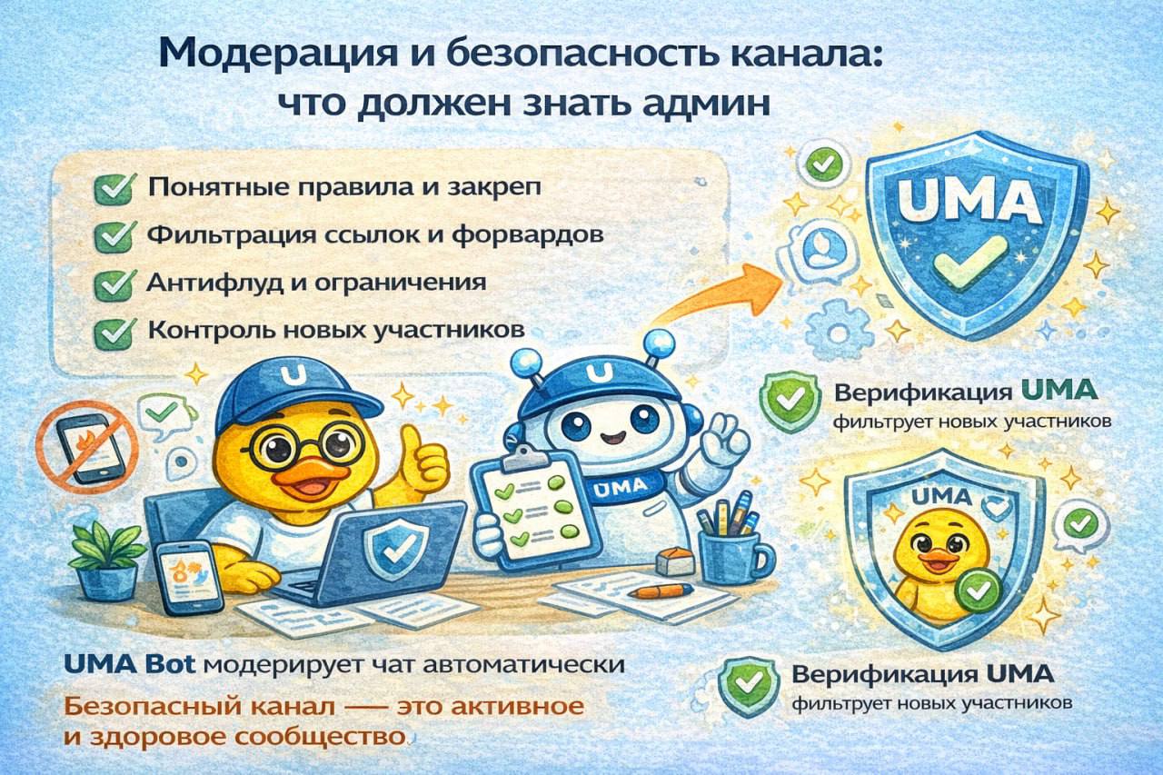 Как администратору Telegram-канала справиться с ростом участников — иллюстрация 1