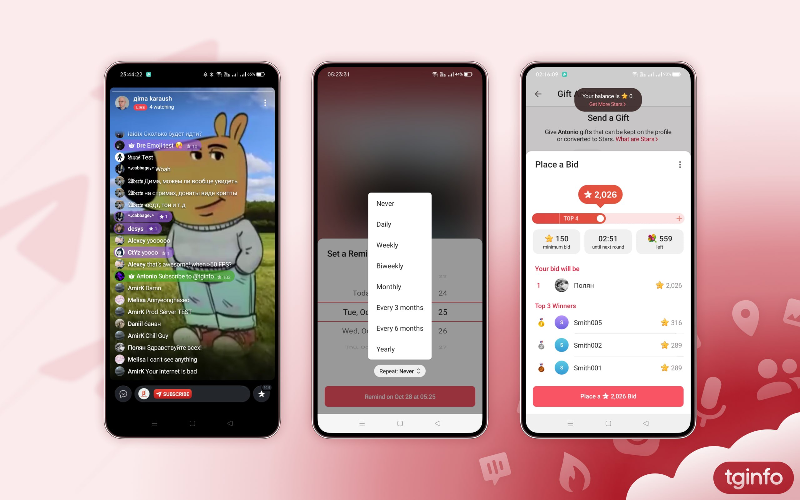 В мессенджере Telegram состоялся релиз версии 12.2 для Android и iOS, и, как всегда, обновление принесло с собой интересные новшества. Одним — иллюстрация 1