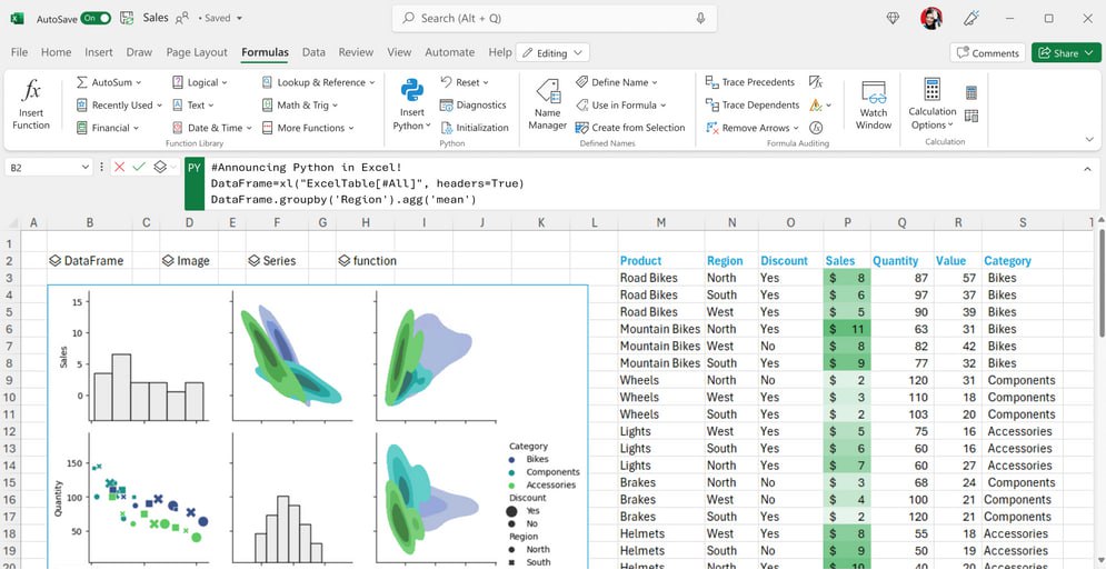 Теперь Excel стал ещё более мощным инструментом для анализа данных благодаря интеграции Python. Это значит, что вы сможете использовать все — иллюстрация 1