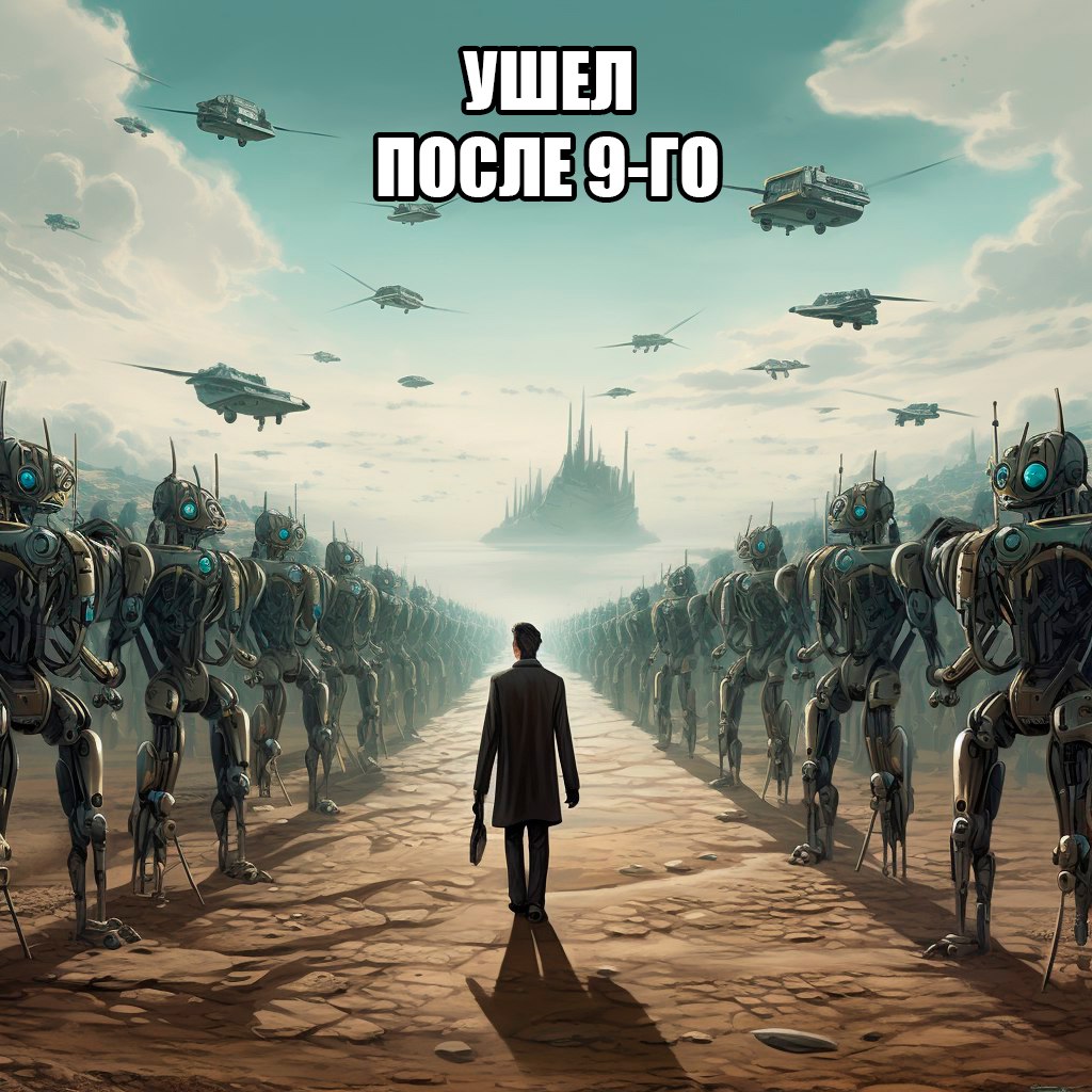 Совсем не удивительно, что молодое поколение задумывается о будущем в свете стремительного развития технологий. И хотя страх перед тем, что — иллюстрация 1