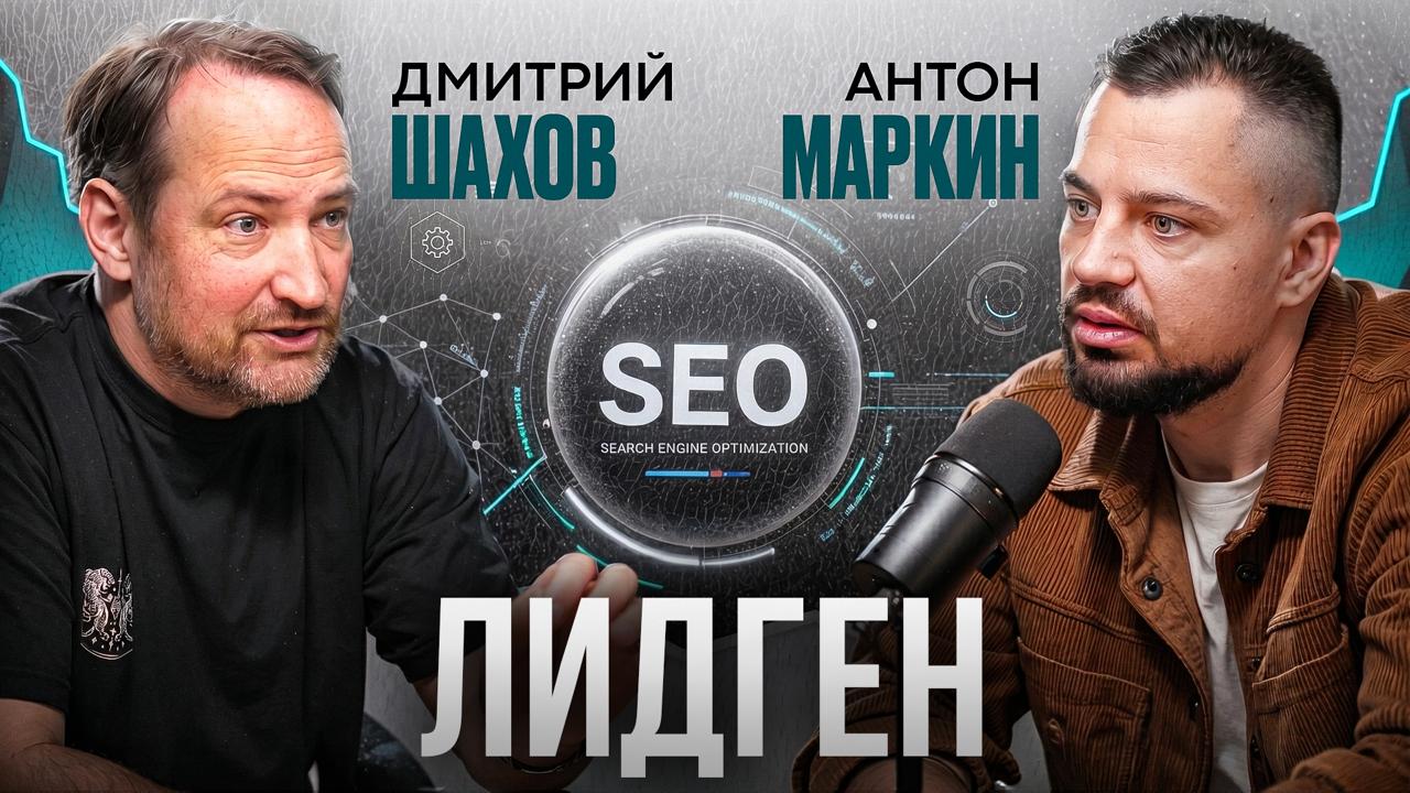 В нашем новом подкасте мы обсудим одну из самых горячих тем для специалистов и веб-студий — генерацию лидов через SEO. В гостях у нас Дмитри — иллюстрация 1