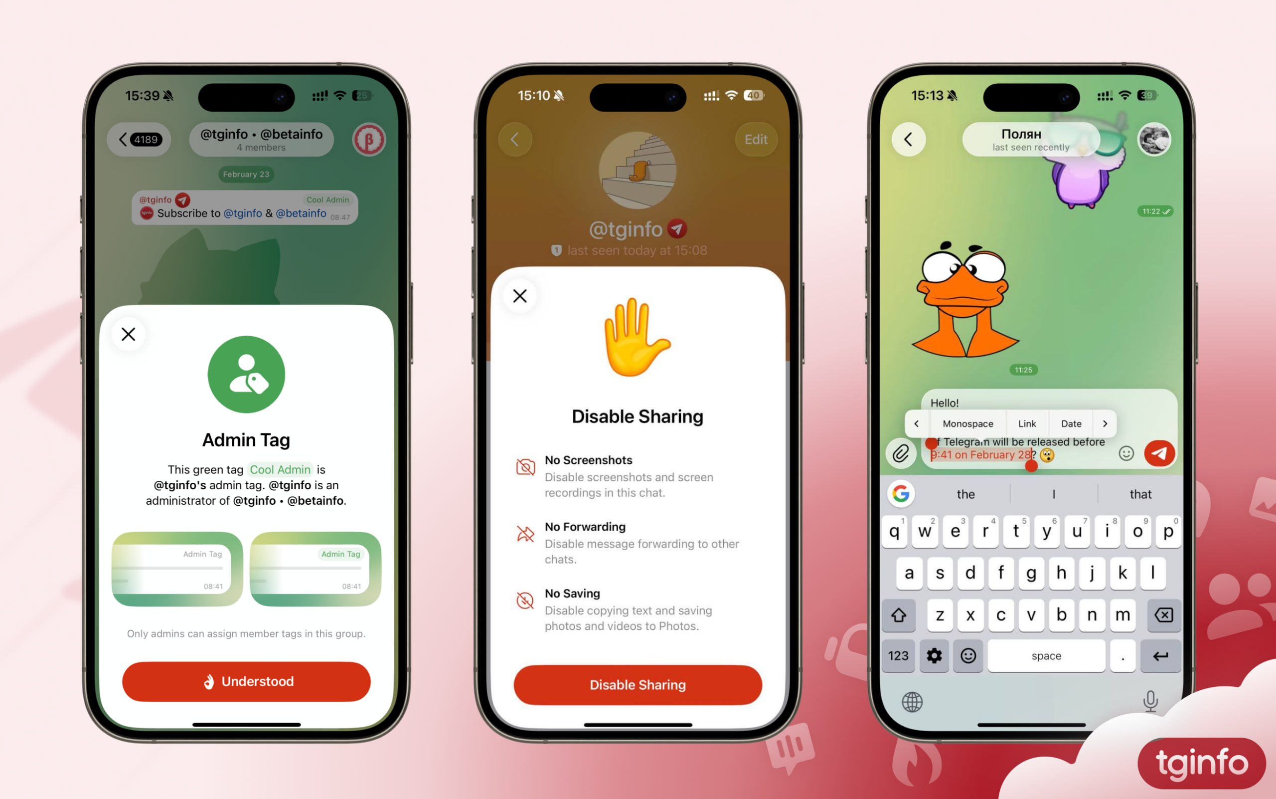 С весной вас, дорогие пользователи Telegram! Вышло обновление до версии 12.5, и у нас есть несколько интересных нововведений, которые сделаю — иллюстрация 1