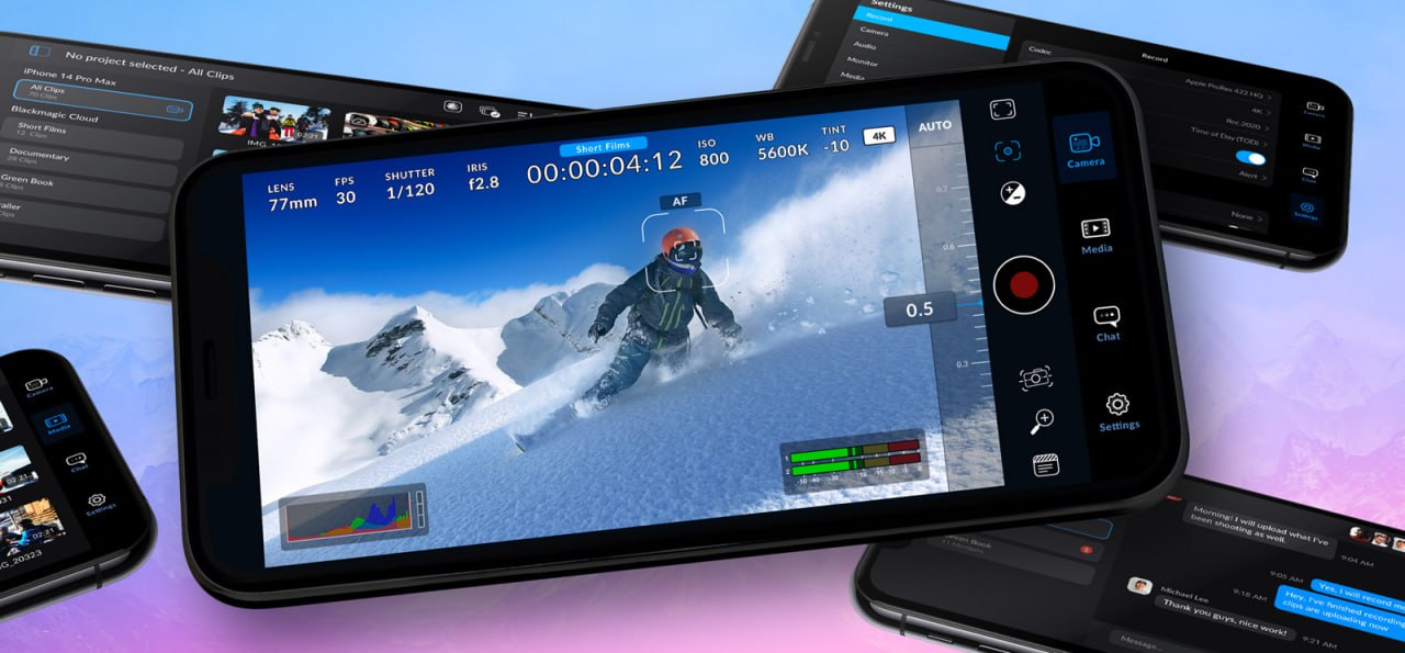 В мире видеосъемки каждый день появляются новые инструменты, и Blackmagic Camera не стал исключением. Этот сервис предлагает пользователям м — иллюстрация 1